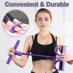 🧘‍♂️ Yoga Pedal Puller Resistance Band