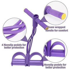 🧘‍♂️ Yoga Pedal Puller Resistance Band