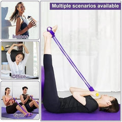 🧘‍♂️ Yoga Pedal Puller Resistance Band