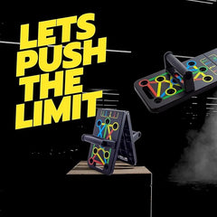 Foldable Push-Up Board for Exercise