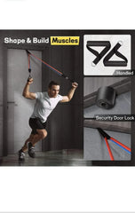 Resistance Band Set for Men & Women